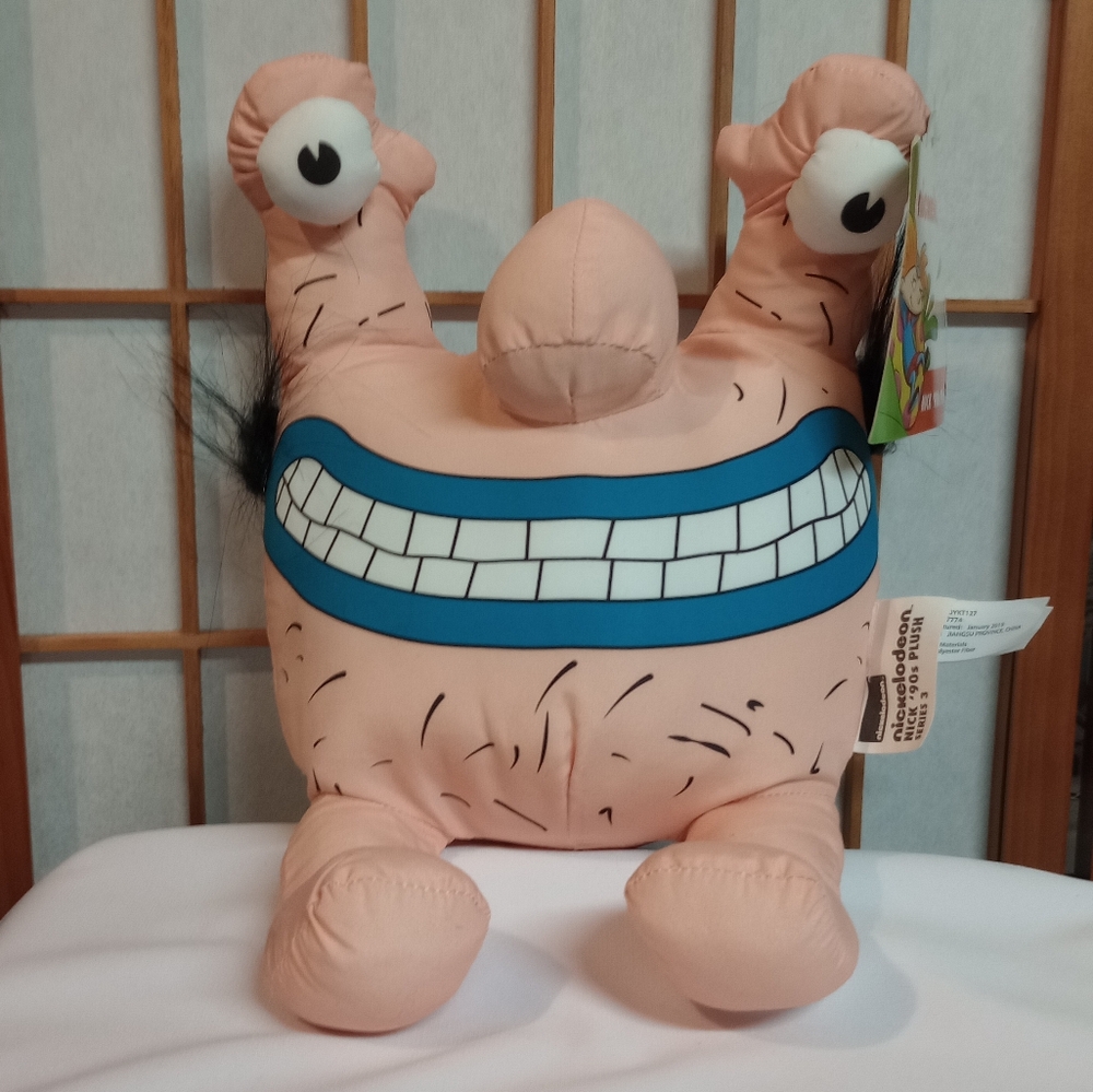 Krumm Plush - Aaahh!!! Real Monsters
